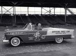 Chevrolet Bel Air Convertible Indy 500 Pace Car 1955 года
